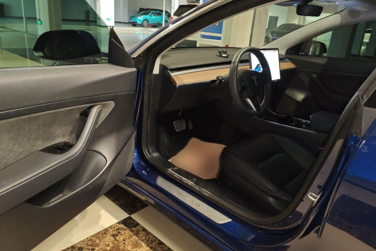 特斯拉 Model 3 2019款 标准续航后驱升级版中控内饰7003