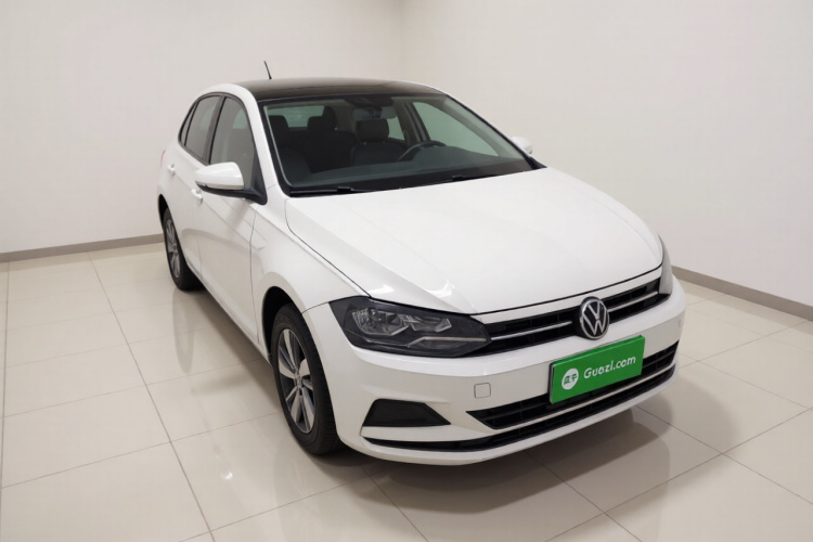 大众 Polo 2023款 Plus 1.5L 自动全景乐享版车身外观3
