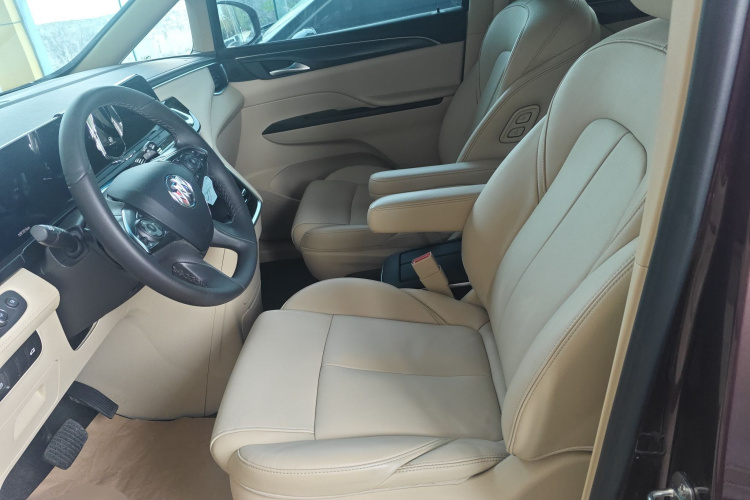 别克GL8 2022款 ES陆尊 653T 尊享型中控内饰19