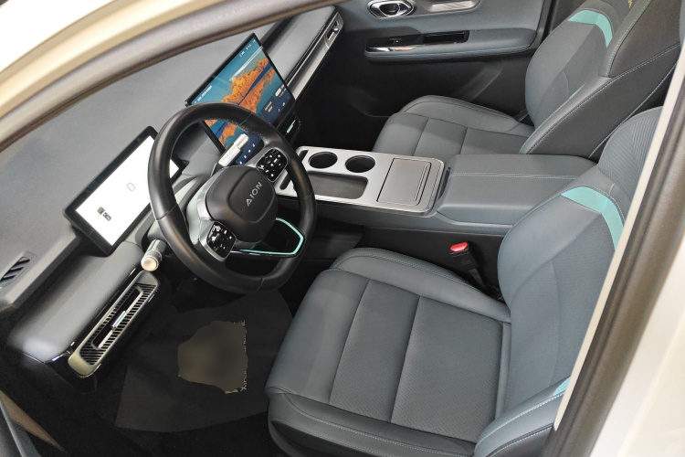 埃安 AION Y 2023款 Younger 星耀版中控内饰19