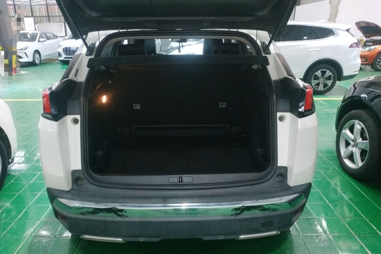 标致4008 2019款 360THP 尝先版局部细节23