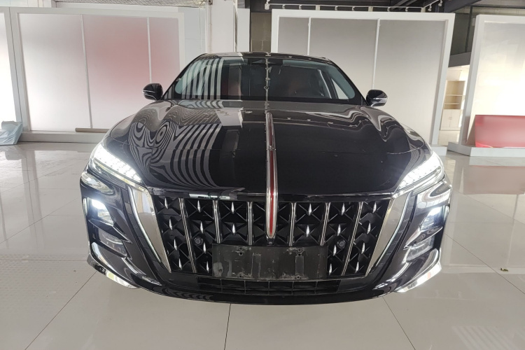 红旗H6 2024款 2.0T 致美版车身外观2