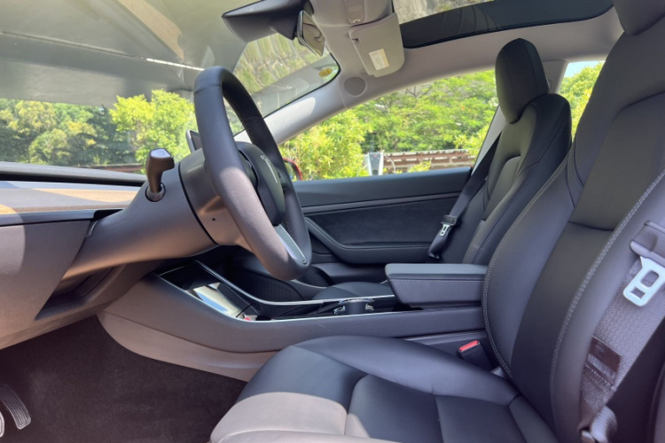 特斯拉 Model 3 2020款 改款 标准续航后驱升级版局部细节19