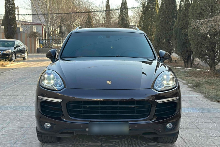保时捷 2015款 Cayenne 3.0T车身外观6001
