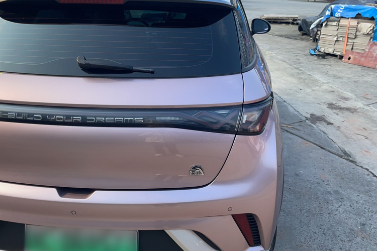 比亚迪 海豚 2023款 401km 骑士版车身外观9