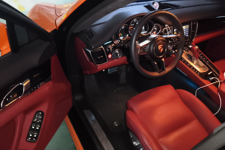 保时捷 2014款 Panamera 3.0T中控内饰20