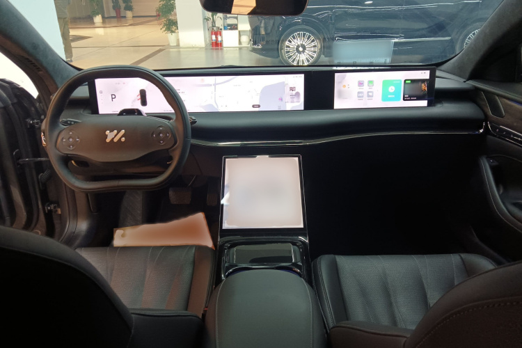 智己汽车 智己L7 2022款 Dynamic中控内饰7002