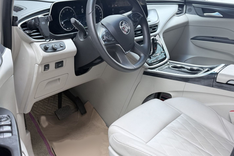 别克GL8 2023款 ES陆尊 舒适型中控内饰7002