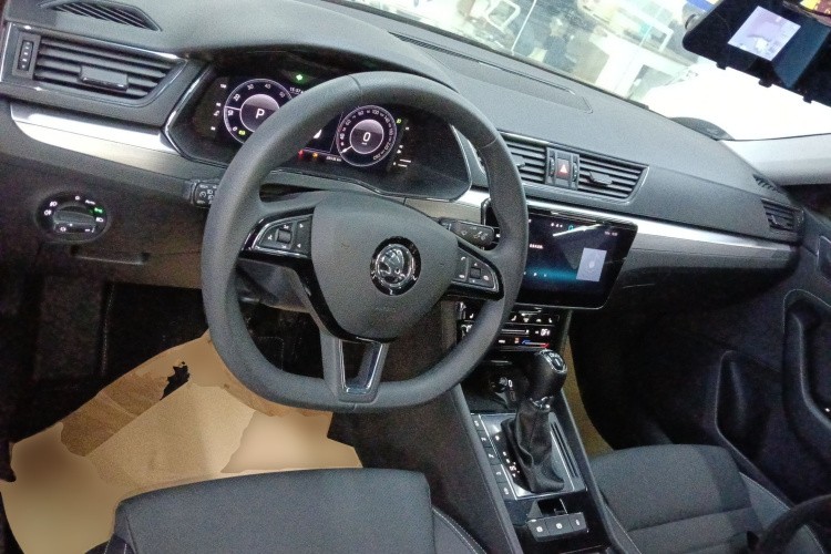 斯柯达 速派 2023款 改款 TSI280 DSG尊享版中控内饰12