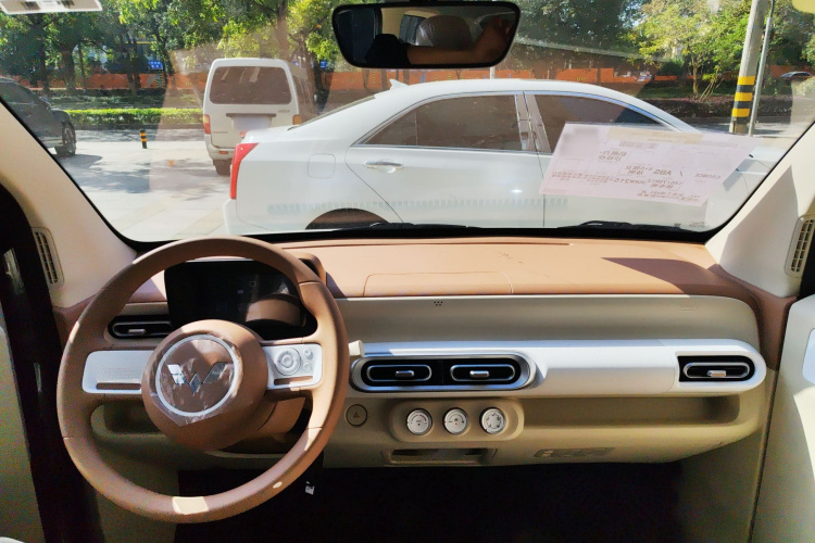 五菱汽车 宏光MINIEV 2024款 第三代 215km 青春版中控内饰12