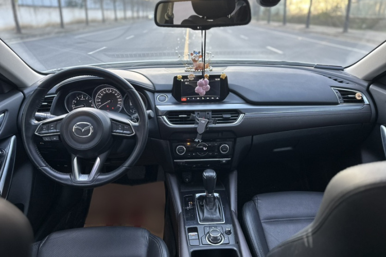 马自达 阿特兹 2018款 2.5L 蓝天运动版 国VI中控内饰7003