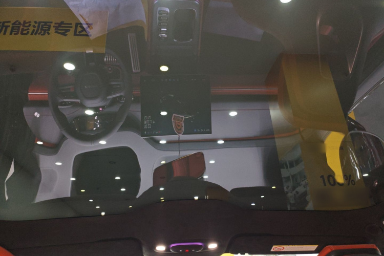 小米汽车 小米SU7 2024款 四驱超长续航高阶智驾Max版中控内饰22