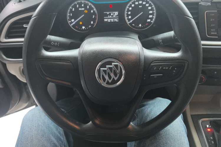 别克 英朗 2018款 15T 双离合进取型 国V中控内饰13