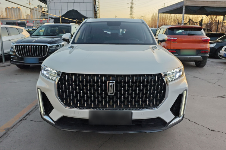 奔腾T99 2020款 20TD 自动尊享型车身外观6001