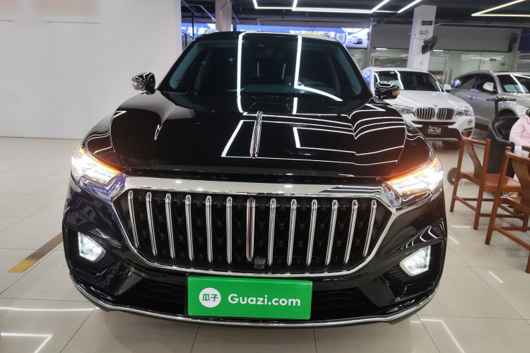 红旗HS5 2022款 改款 2.0T 智联旗领版车身外观6001