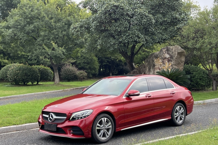 奔驰C级 2019款 C 180 L 时尚型运动版车身外观6002