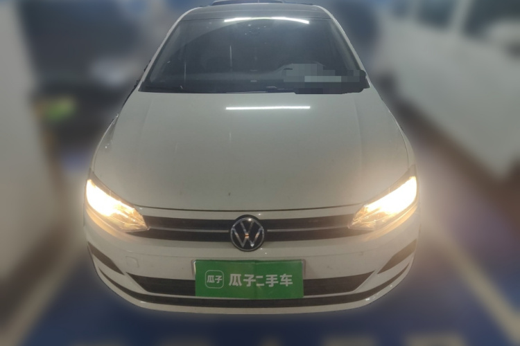 大众 Polo 2021款 Plus 1.5L 自动炫彩科技版车身外观2