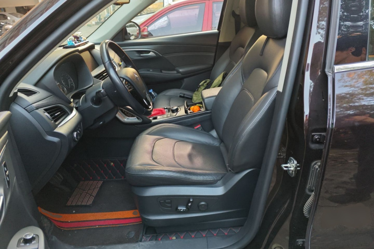 宝沃BX7 2016款 28T 两驱豪华版 5座中控内饰19