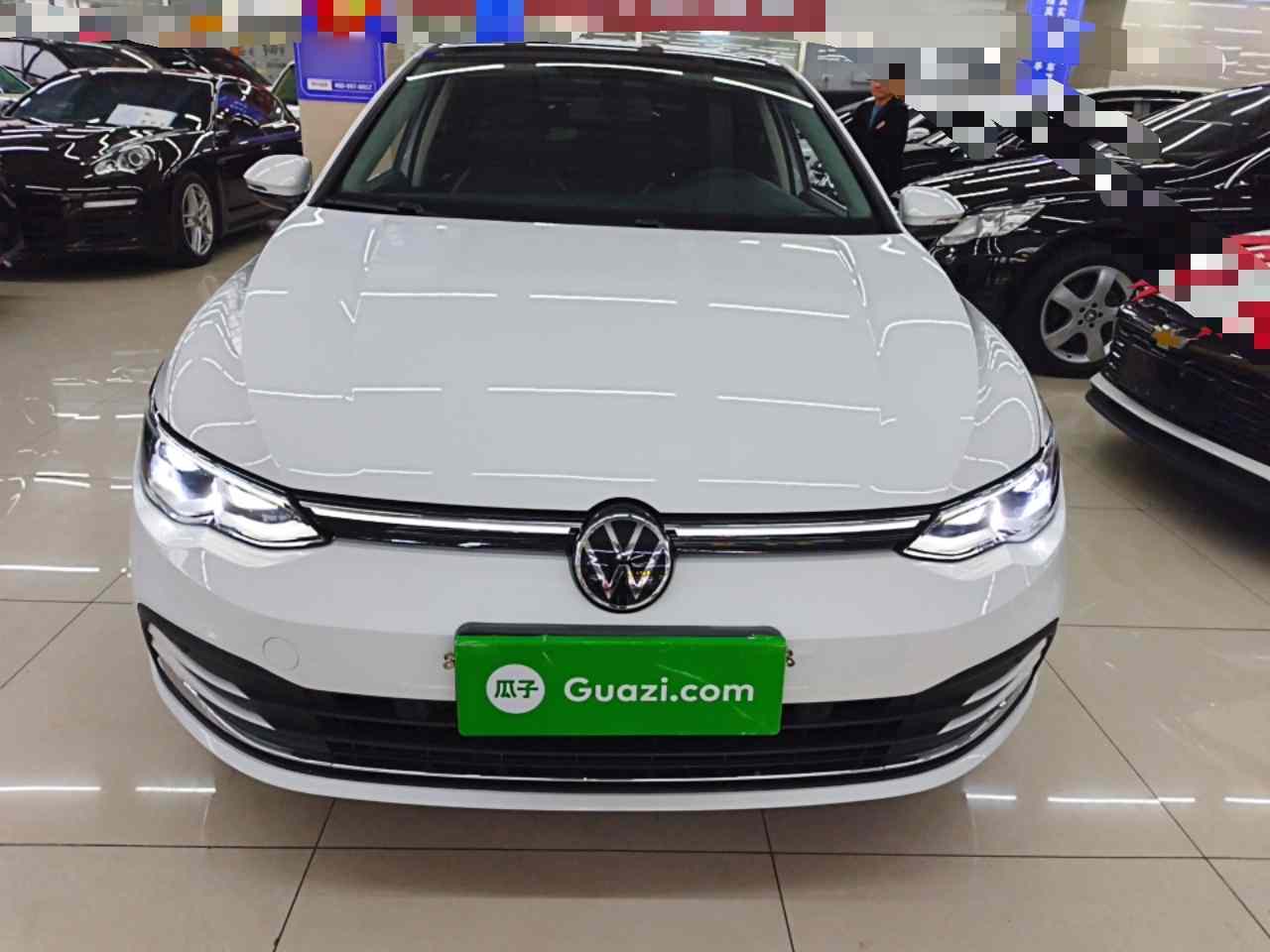 大众 高尔夫 2024款 280TSI DSG Pro 50年传奇版(1)