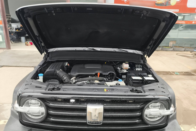 坦克300 2021款 越野版 2.0T 挑战者机舱底盘24