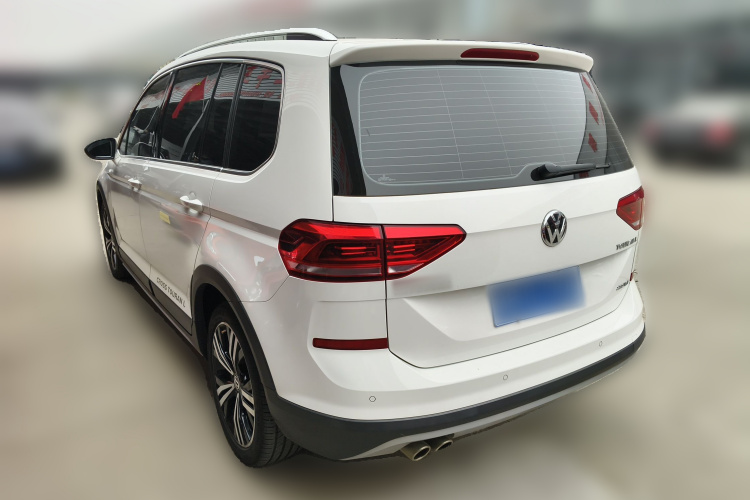 大众 2021款 途安L 280TSI DSG拓界版 7座车身外观6003