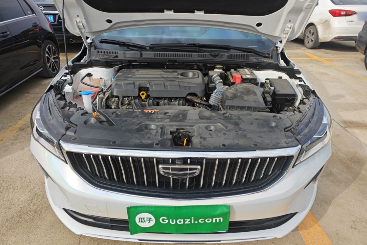 吉利汽车 帝豪 2022款 第4代 1.5L CVT旗舰型局部细节24