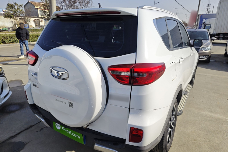 凯翼X3 2016款 1.6L CVT智联III版车身外观7