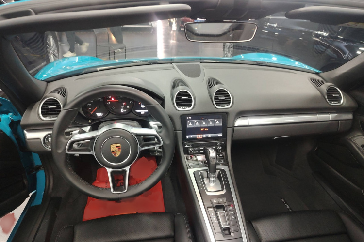 保时捷718 2018款 Boxster 2.0T中控内饰7002