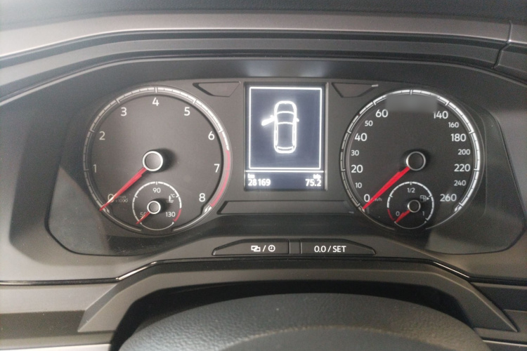 大众 Polo 2019款 Plus 1.5L 自动全景乐享版局部细节14