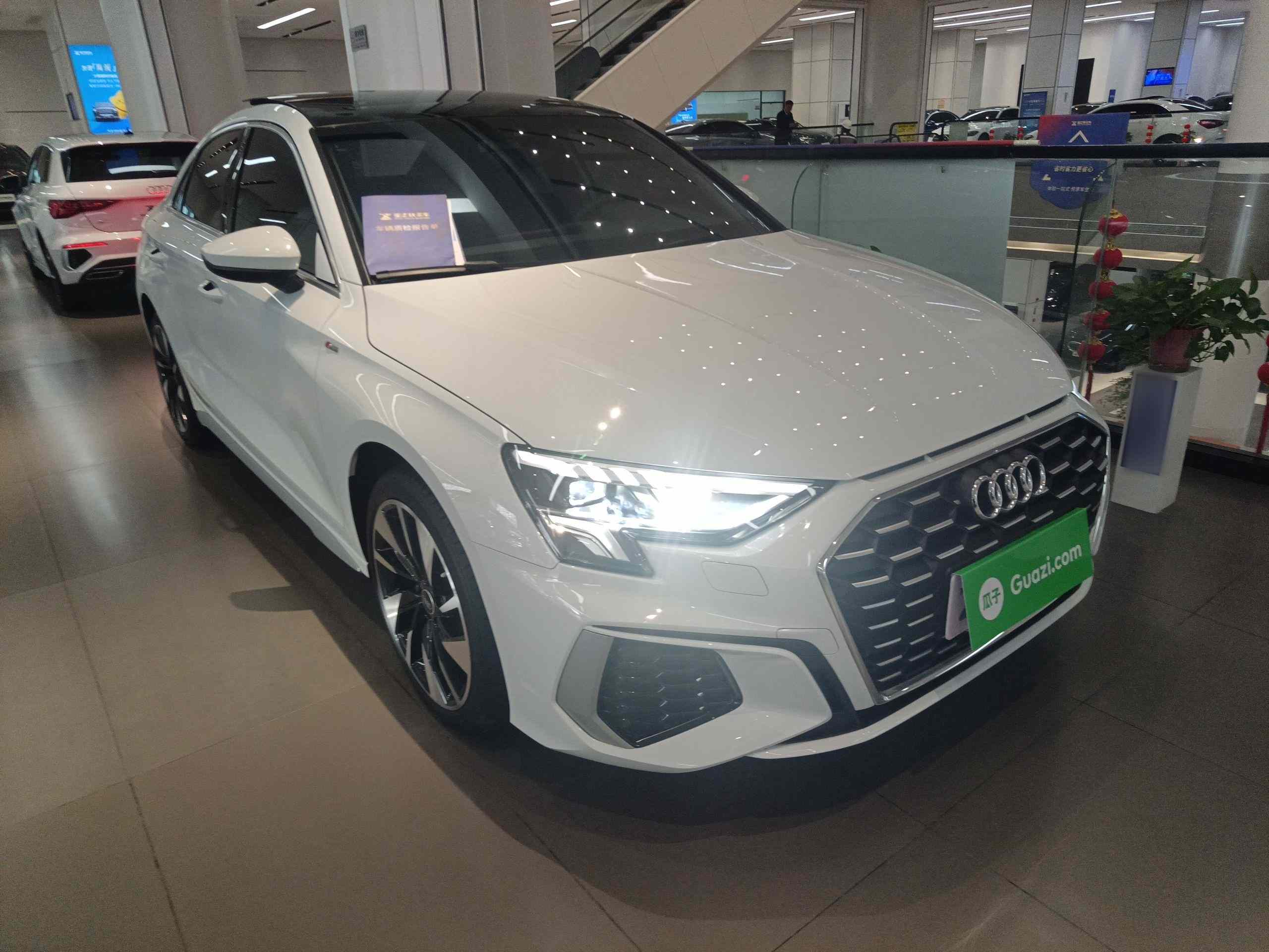 奥迪A3 2024款 A3L Limousine 35 TFSI 时尚运动型(5)