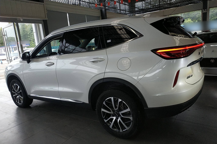 哈弗H6 2022款 第三代 1.5T 自动两驱Max车身外观4