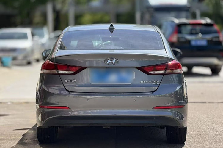 现代 领动 2016款 1.6L 自动智炫·精英型车身外观6002