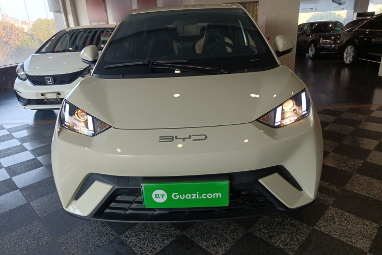 比亚迪 海鸥 2023款 活力版车身外观2