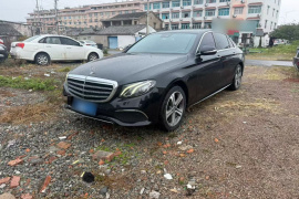 奔驰E级 2016款 E 200 L 运动型