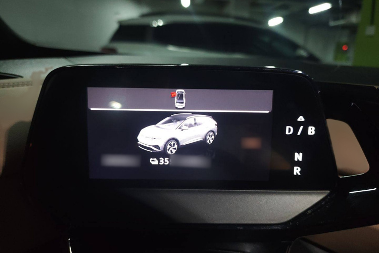 大众 ID.4 X 2022款 智享长续航版局部细节14