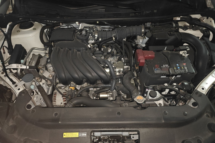 日产 轩逸 2024款 经典 1.6XL CVT豪华版局部细节24