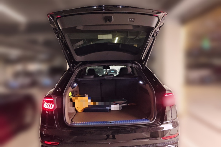 奥迪Q8 2022款 55 TFSI 尊享动感型中控内饰23