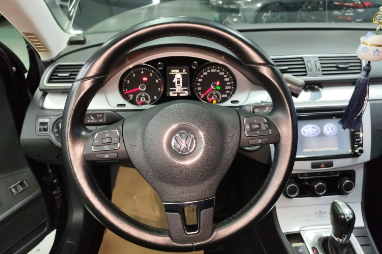 大众 迈腾 2013款 1.8TSI 领先型中控内饰13