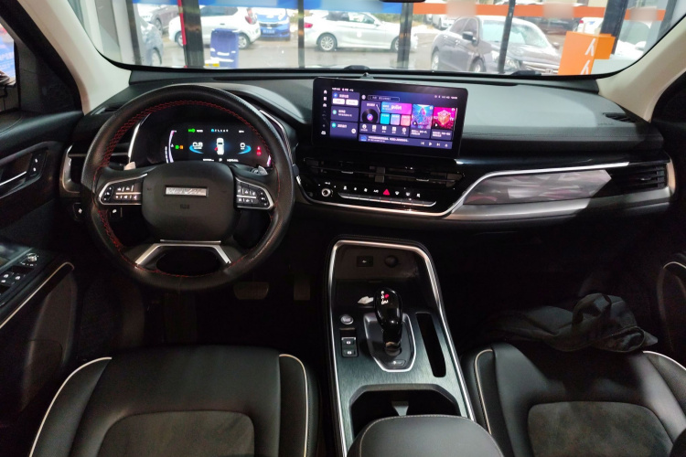 哈弗H6 2021款 国潮版 1.5T 自动冠军版中控内饰12