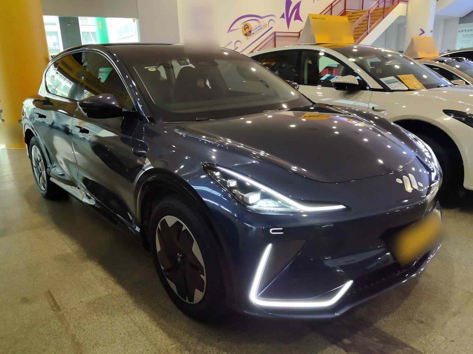 智己汽车 智己LS7 2023款 77kWh Urban Fit后驱版(5)