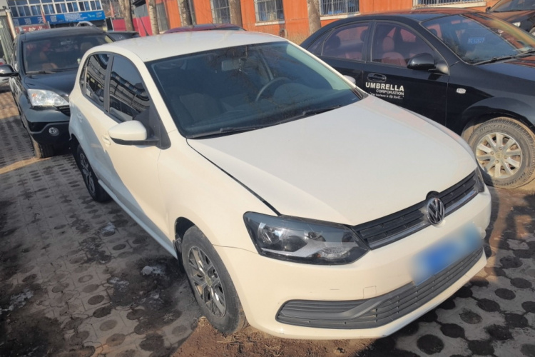 大众 Polo 2016款 1.4L 手动风尚型车身外观3