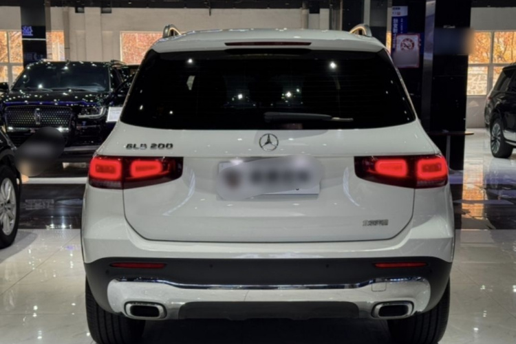 奔驰GLB 2022款 改款二 GLB 200 时尚型车身外观6003