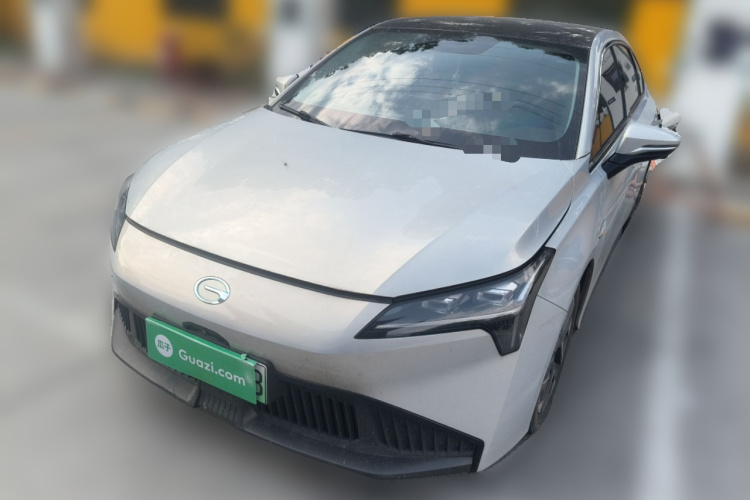 埃安 AION S Plus 2023款 70 乐享版 三元锂车身外观1