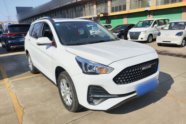 哈弗M6 2019款 1.5T 手动两驱精英型 国VI车身外观3