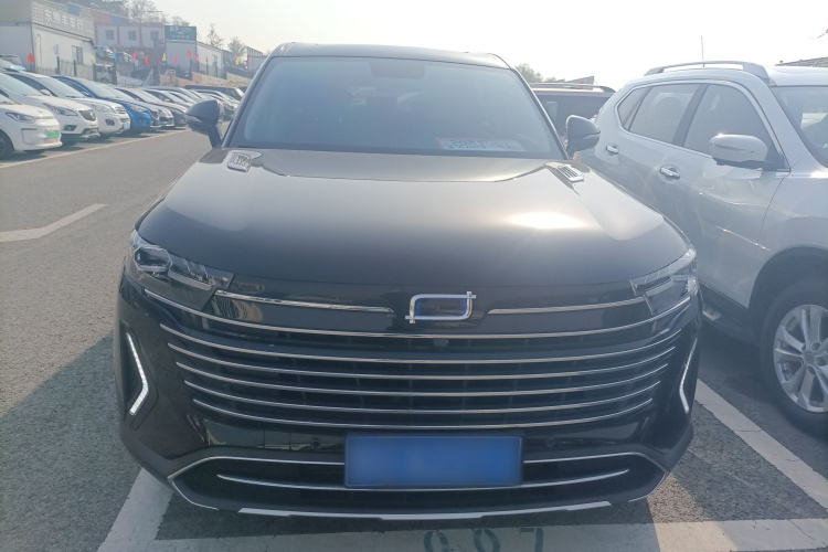 奔腾T99 2023款 2.0T 自动尊享型（6AT）车身外观6001