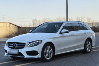 奔驰C级(进口) 2017款 改款 C 180 旅行轿车