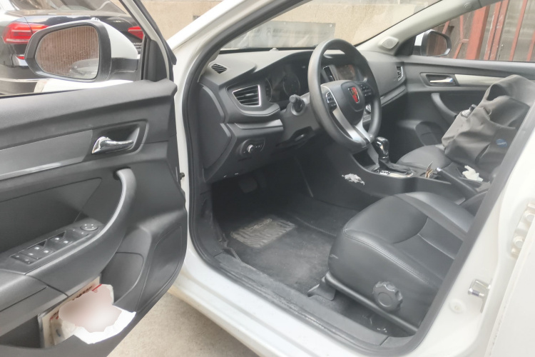 荣威360 2018款 PLUS 1.5L 自动尊享版中控内饰7003