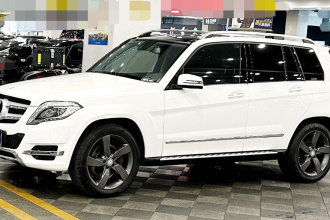 奔驰GLK级 2013款 GLK 300 4MATIC 时尚型