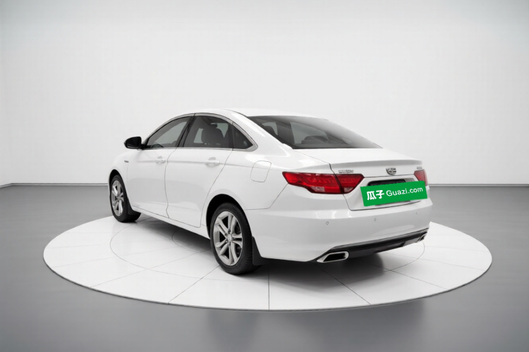 吉利汽车 帝豪GL 2017款 1.3T DCT尊贵型车身外观5
