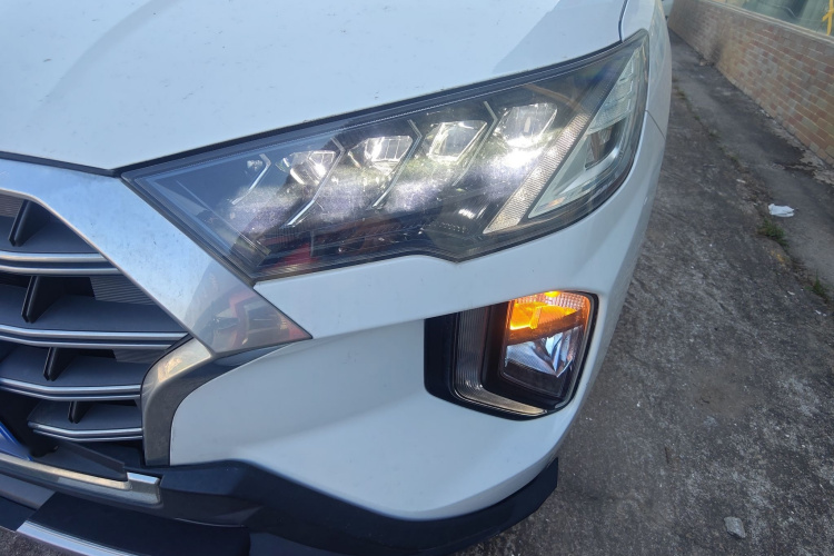 现代 途胜 2019款 280TGDi 双离合两驱时尚版 国VI局部细节36